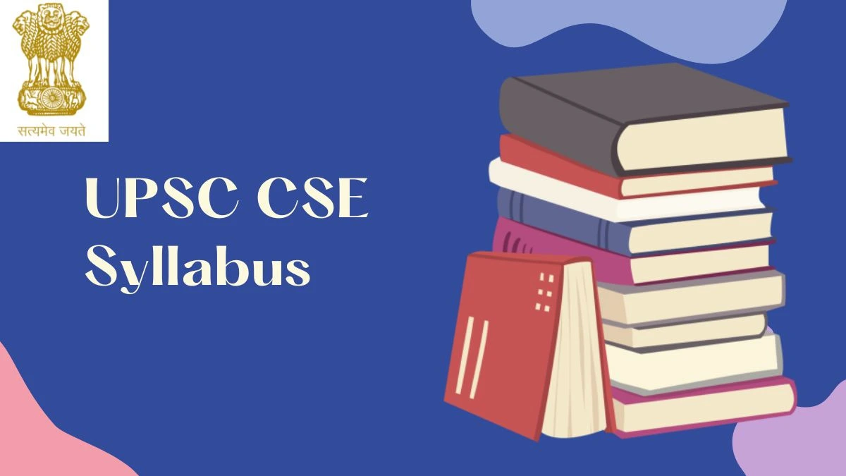 UPSC CSE Syllabus